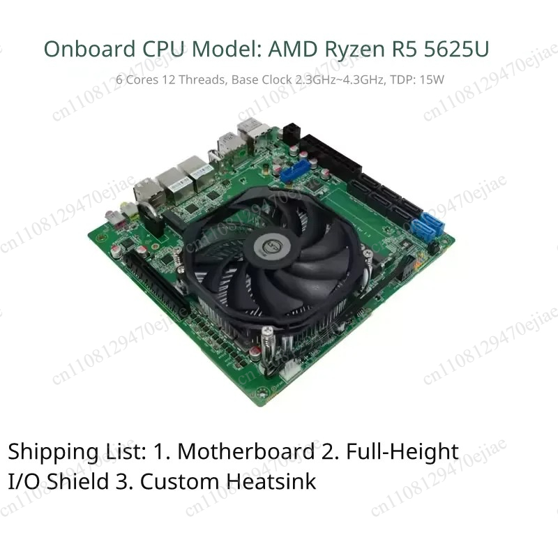 Mini Itx Dual 2.5G Nas Motherboard - SZBOX NAS Motherboard - AMD Ryzen