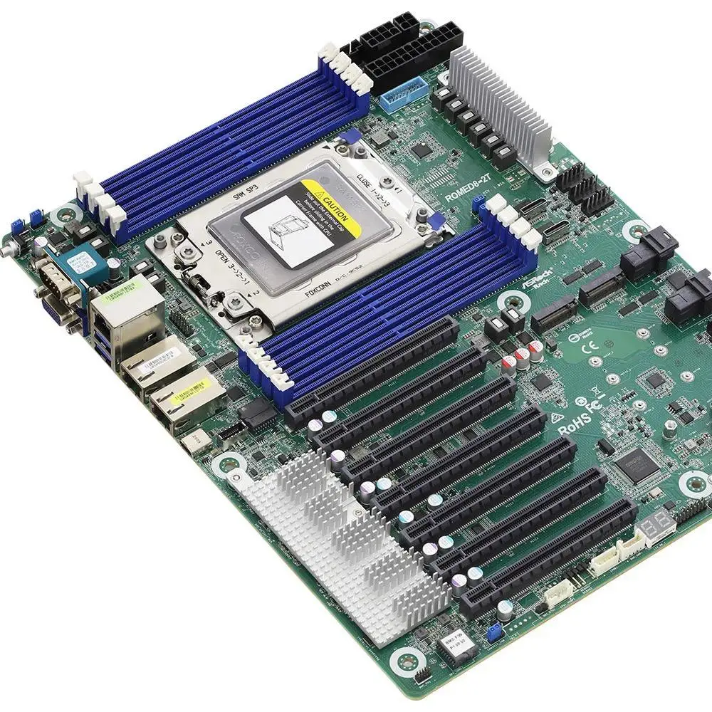 Suitable For Original ASRock R - Dual Socket Sp3 Epyc Motherboard ulasan dan harga