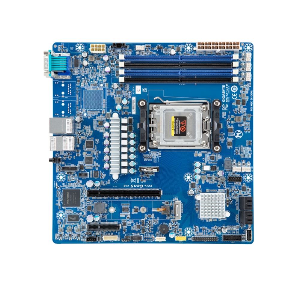 New Gigabite Motherboard MC13- - Am5 Micro Atx Pcie 5.0 Motherboard ulasan dan harga