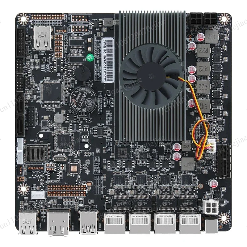 N100 Mini ITX NAS Motherboard  - Mini Itx Dual 2.5G Nas Motherboard ulasan dan harga