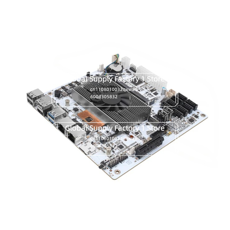 NAS Motherboard Mini ITX M11 w - Mini Itx Dual 2.5G Nas Motherboard ulasan dan harga