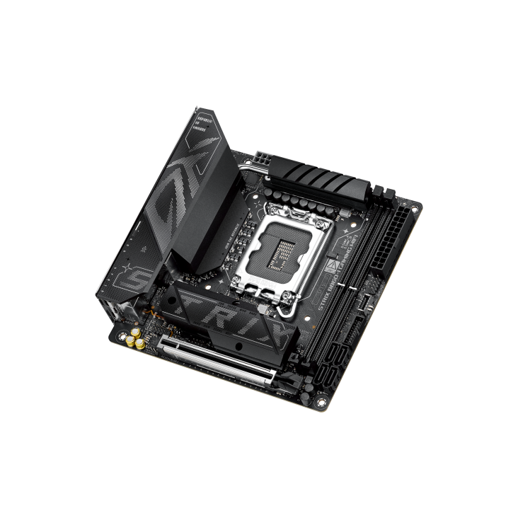 2025 ROG STRIX B860-I GAMING W - Lga1851 Gaming Motherboard ulasan dan harga