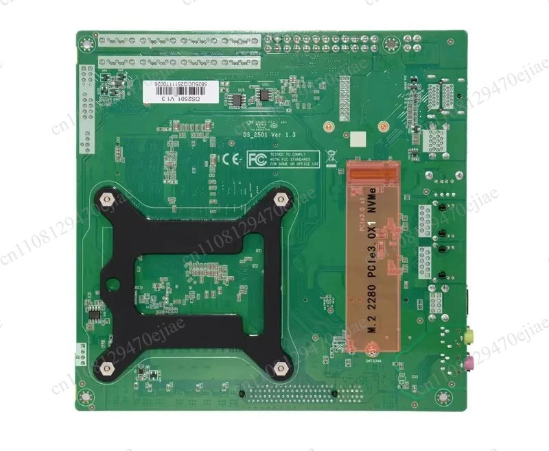 SZBOX NAS Motherboard - AMD Ry - Mini Itx Dual 2.5G Nas Motherboard ulasan dan harga
