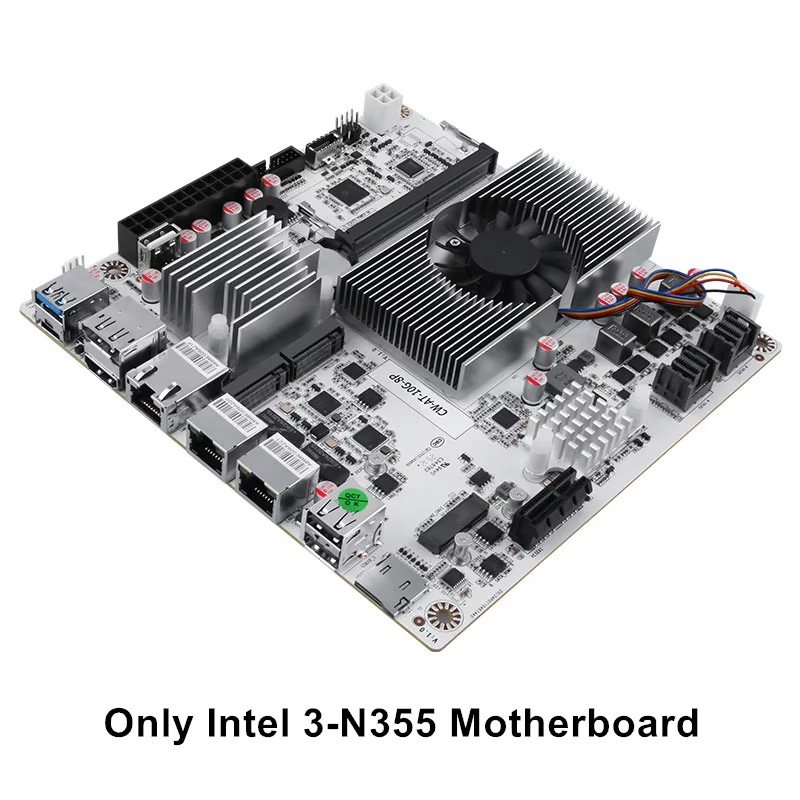 8-Bay NAS Mini ITX Motherboard - Mini Itx Dual 2.5G Nas Motherboard ulasan dan harga